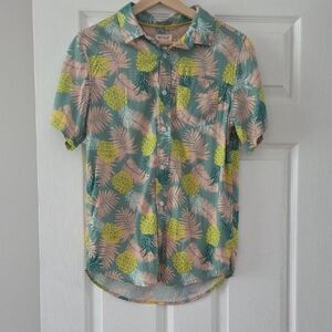 Cat & Jack Floral Pattern Shirt